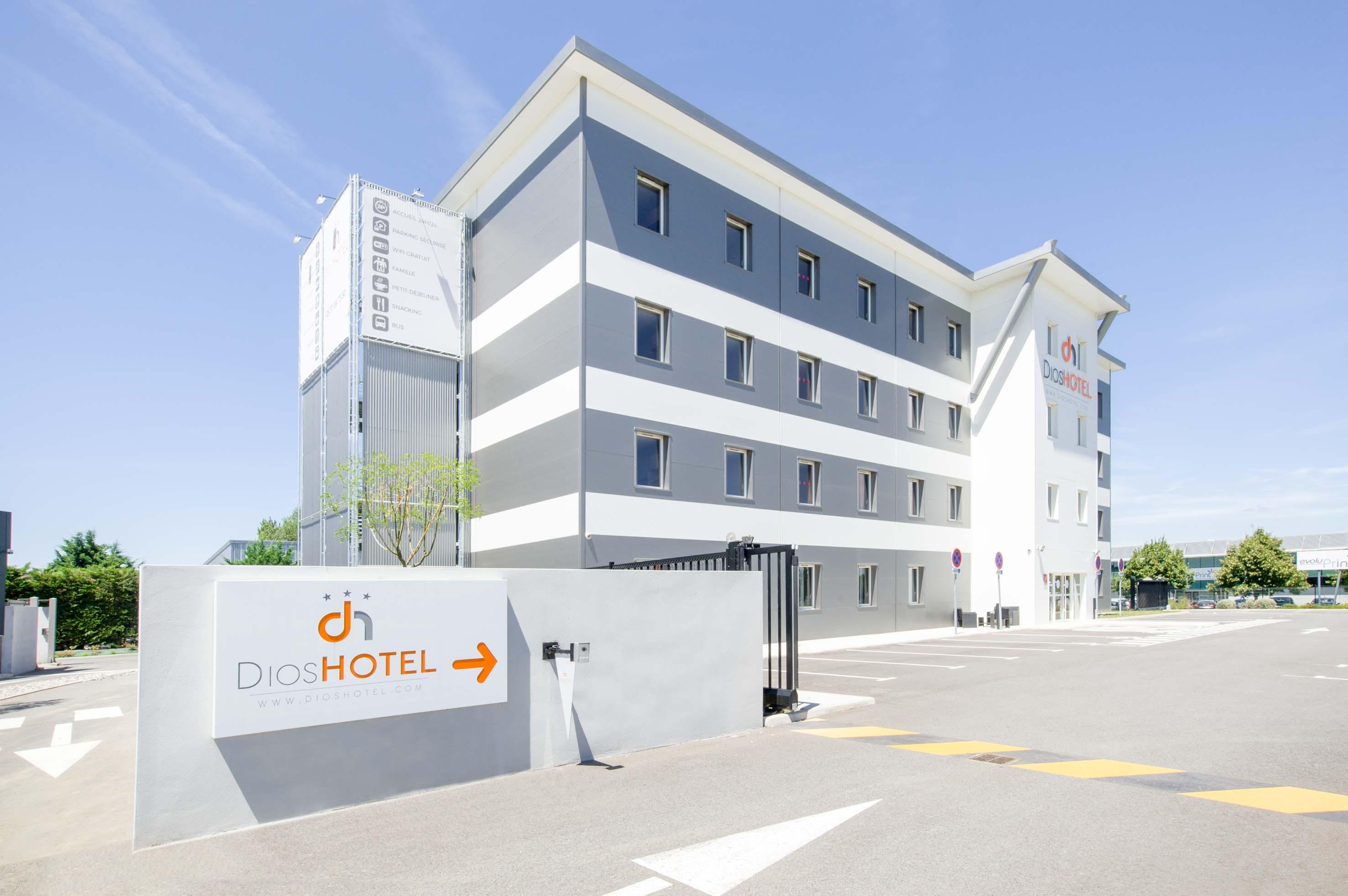 Dios Hotel Bruguieres Kültér fotó