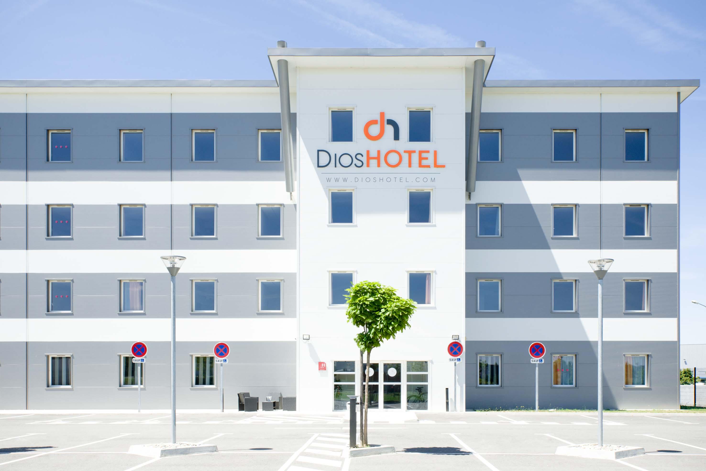 Dios Hotel Bruguieres Kültér fotó