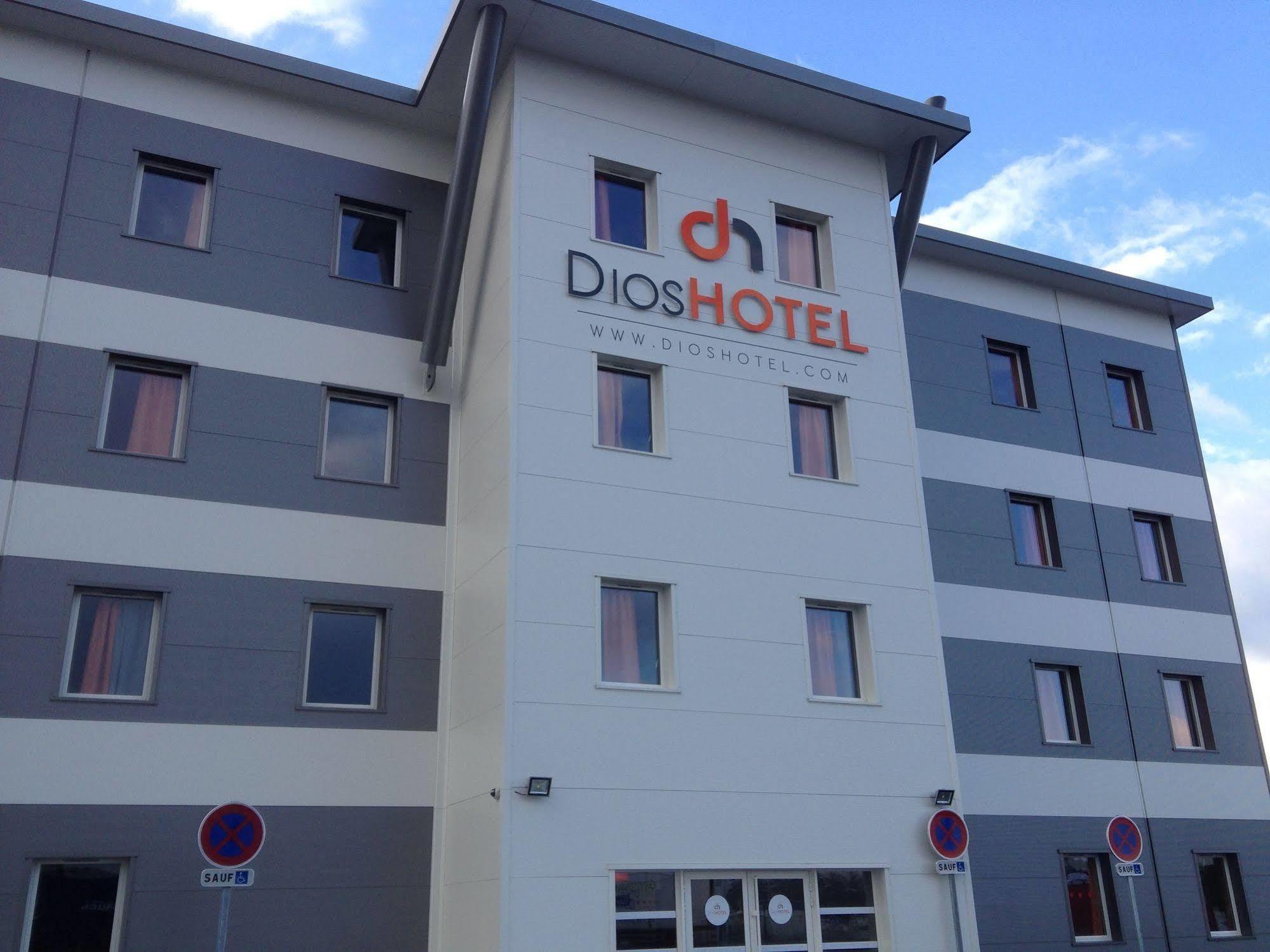 Dios Hotel Bruguieres Kültér fotó